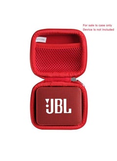 Hermitshell Travel Case For Jbl Go2 Waterproof Ultra Portable Bluetooth Speaker (Red)  - Image 3