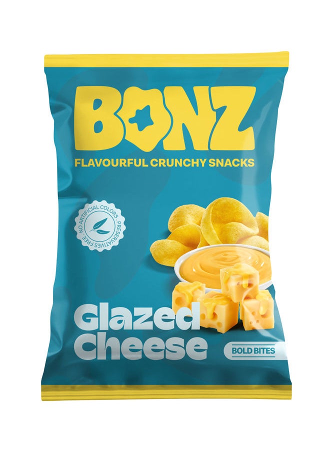 Flavourful Crunshy Snacks Glazed Cheese- 40/50 grams