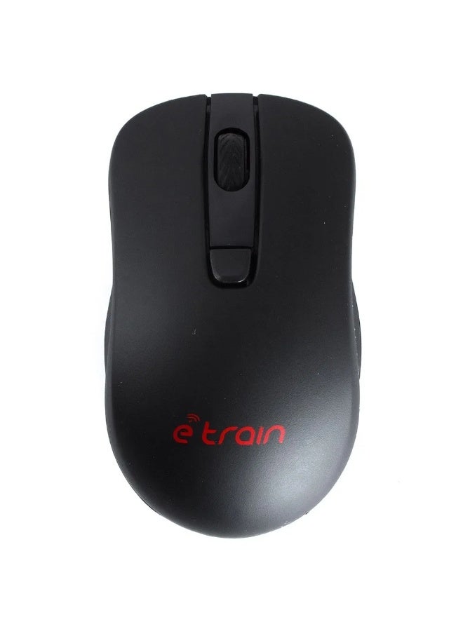 E-Train wireless mouse 1200 DPI MO500 - Image 1