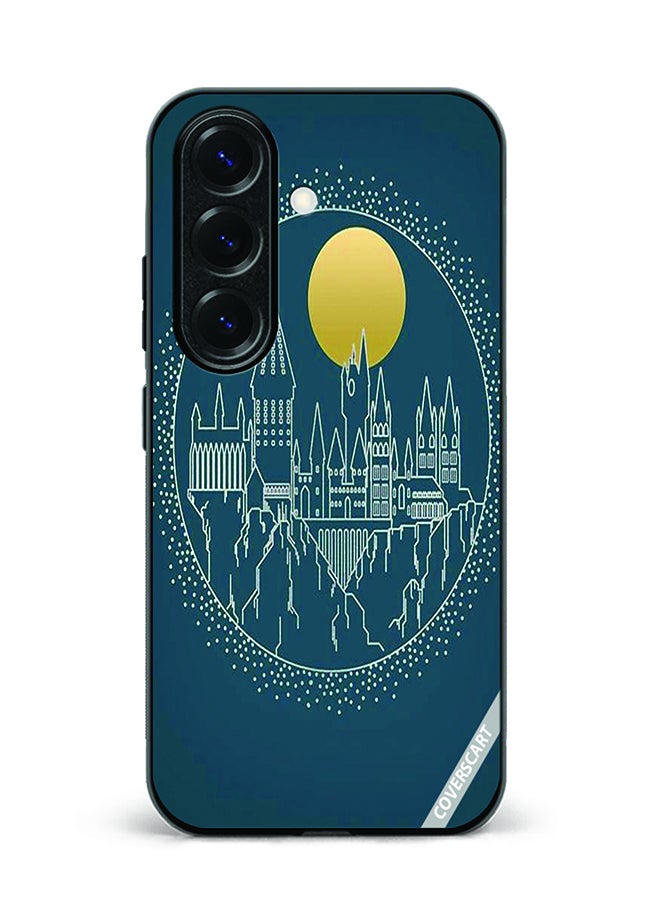 COVERSCART Protective Case Cover For Samsung Galaxy S24 Scenerio Design Multicolour