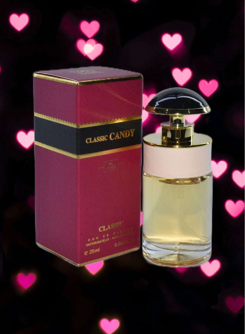 CANDY 3 Pieces Candy Perfume Number 1190 EDP 25 Ml - Image 3
