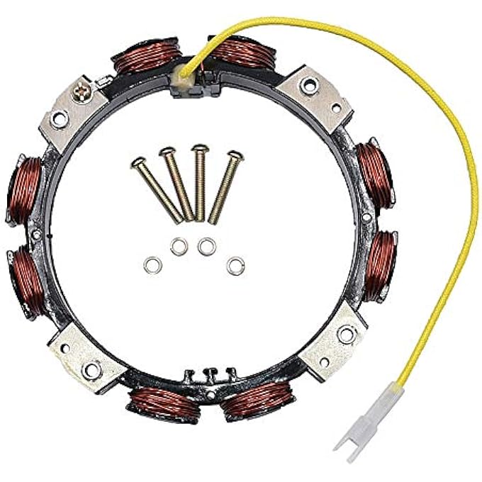 Carbman 592829 Alternator Replacement for Briggs and Stratton 21000 31000 38000 44000 Series for RZT50 22HP B/S Engine 691065 392595 - Image 1