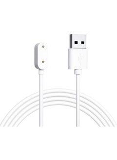 Generic Charger Compatible for Huawei Watch Fit/Fit 2/Fit Mini,Huawei Band 6 / Band 7,Huawei 4X,Honor Watch ES,Honor Band 6 - Smart Watch Replacement USB Charger Charging Cable 100cm White  - Image 1