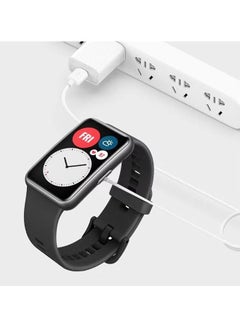Generic Charger Compatible for Huawei Watch Fit/Fit 2/Fit Mini,Huawei Band 6 / Band 7,Huawei 4X,Honor Watch ES,Honor Band 6 - Smart Watch Replacement USB Charger Charging Cable 100cm White  - Image 4
