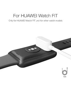 Generic Charger Compatible for Huawei Watch Fit/Fit 2/Fit Mini,Huawei Band 6 / Band 7,Huawei 4X,Honor Watch ES,Honor Band 6 - Smart Watch Replacement USB Charger Charging Cable 100cm White  - Image 3