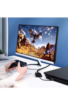 JAJEEK USB to HDMI Adapter, USB 3.0 to HDMI Video Graphics Cable Converter for PC, Laptop, Desktop | Supports Multi-Display Output to Monitor, Projector, HDTV | Plug & Play, Easy Installation | Compatible with Windows 7/8/10 | Not for Mac/Chromebook  - Image 5