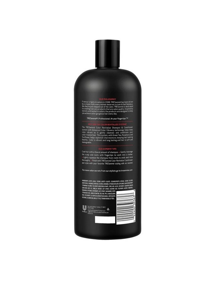 Tresemme Shampoo Color Revitalizing 28 Ounce (828Ml) (2 Pack)