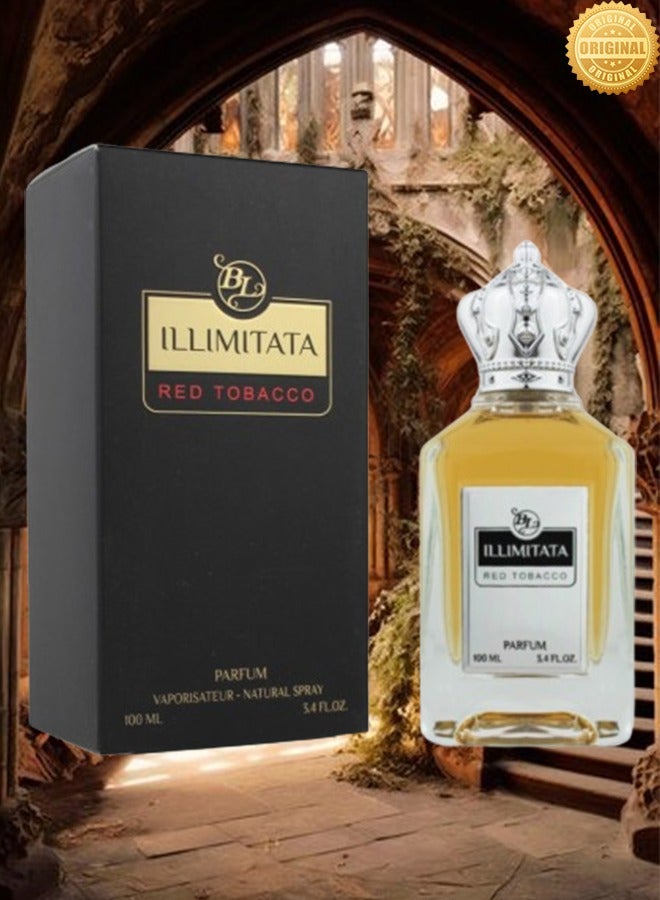 BL 8 Pieces Illimitata Red Perfume 100ml EDP - Image 2
