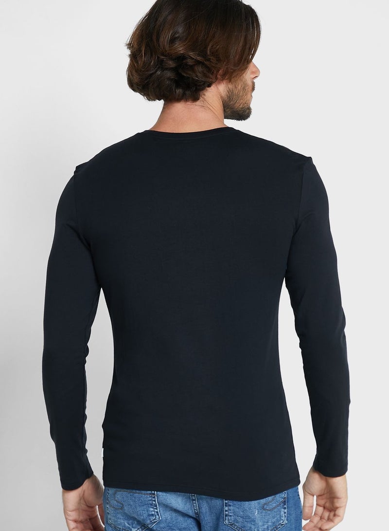 Marks & Spencer Essential Crew Neck T-Shirt - Image 2