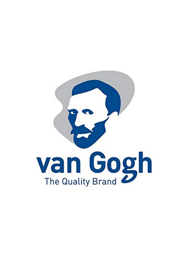 Van Gogh Watercolor Paint Set Plastic Pocketbox 12 Half Pan General Selection  - Image 5
