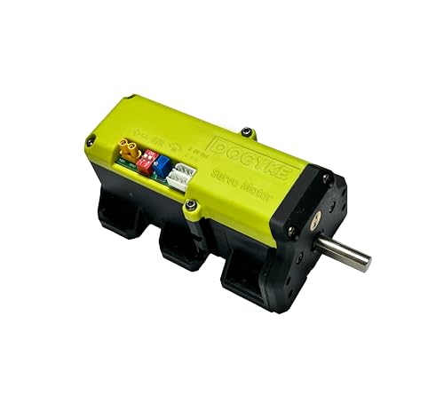 DOCYKE 550kg High Torque RC Servo 2 in 1 Servo and Motor 16V24V High Voltage Full Metal Gear Digital Servo - Image 1