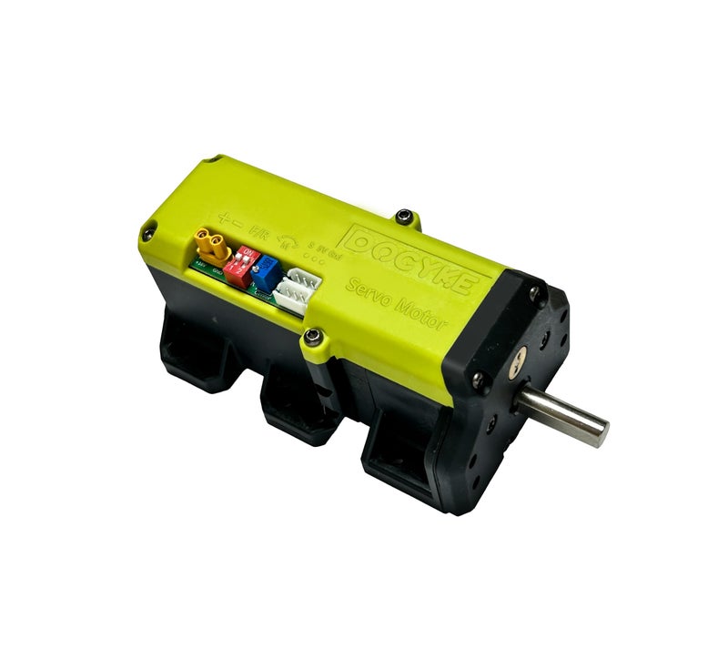 DOCYKE 550kg High Torque RC Servo 2 in 1 Servo and Motor 16V24V High Voltage Full Metal Gear Digital Servo - Image 3
