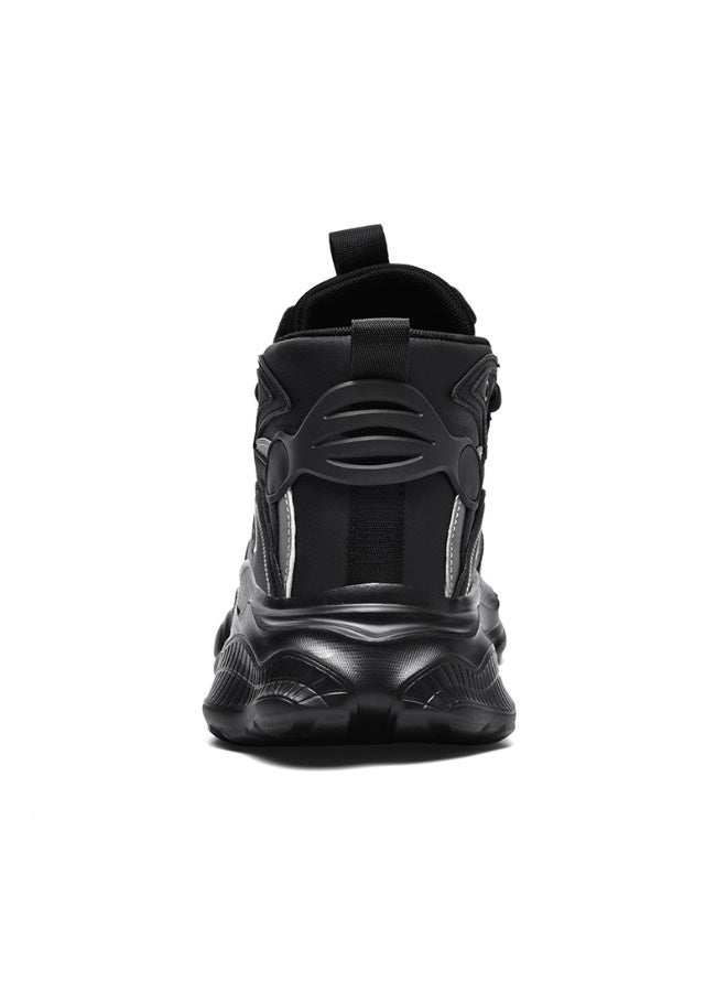 Men Sports Running Shoes Athletic Walk Breathable Comfortable Lightweight Casual Non-Slip Sneakers for Gym Workout Daily Wear - Image 2