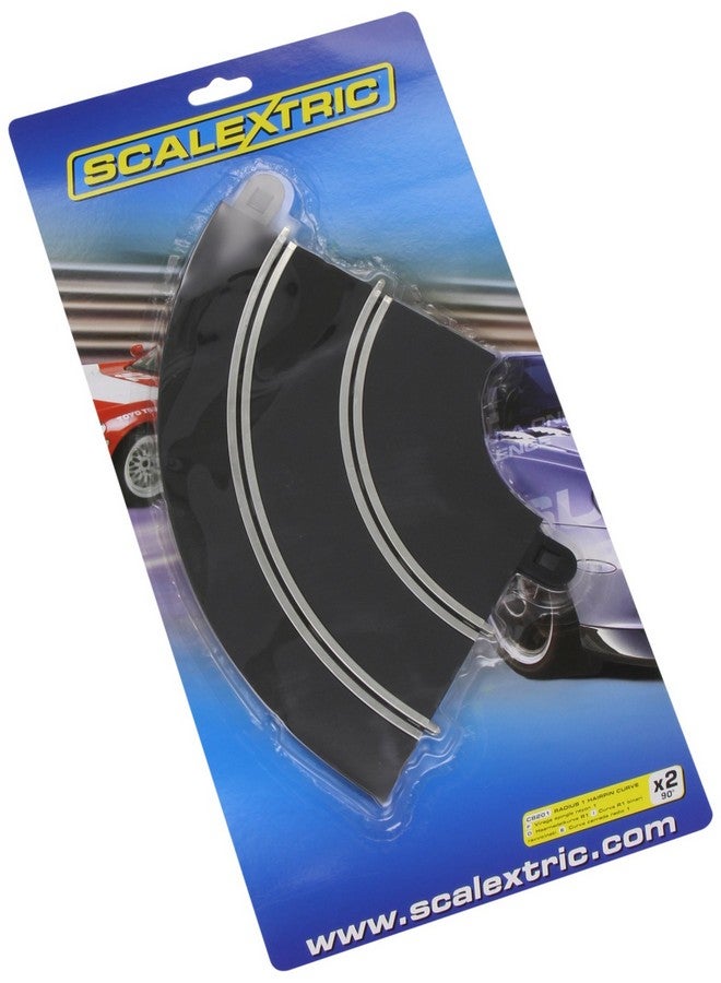 Scalextric C8201 Track Radius 90 Degrees Hairpin Curve - Image 1