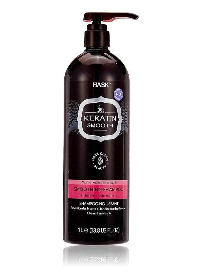 Hask Keratin Protein Smoothing Shampoo 1L