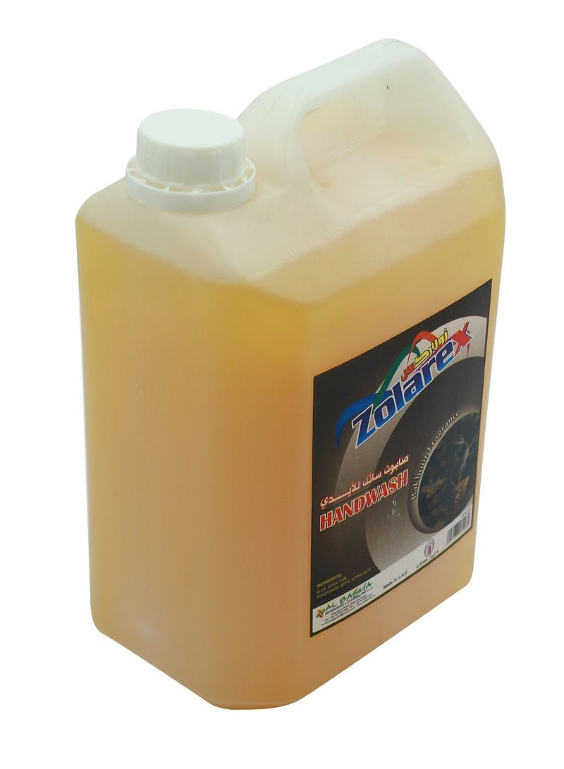 Zolarex Hand wash liquid Bukoor 5 Ltr - Image 2
