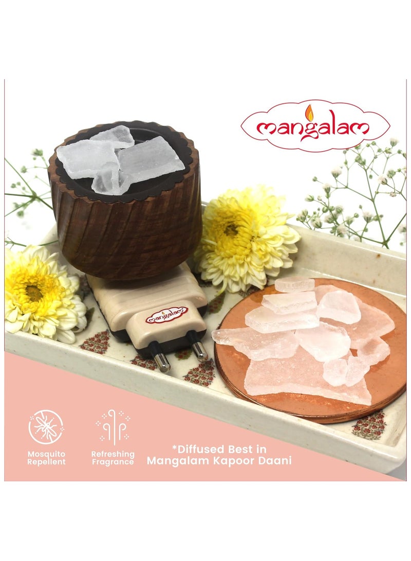 MANGALAM Camphor Tablet 250g Jar - Pack of 1 | 100% Pure | For Puja, Festivals & Other Religious Ritual | No Dangerous Chemicals | Leaves No Residue Or Ash - Image 5