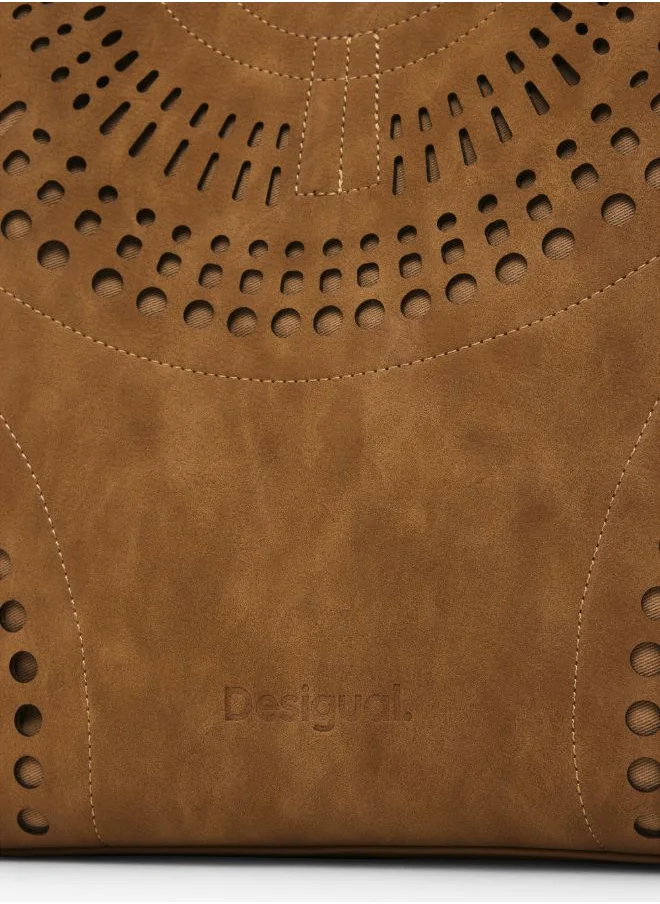 DESIGUAL Medium Perforated Backpack