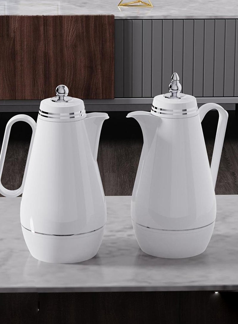 A set of thermoses, tea and coffee  - Image 2
