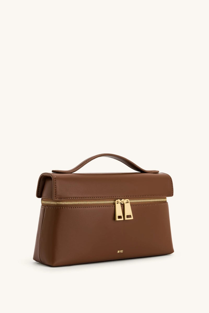 JW PEI Thea Top Handle Bag - Brown - Image 2