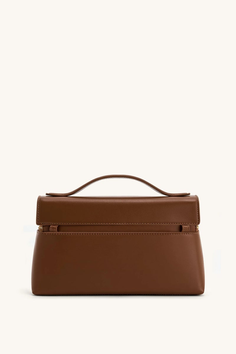 JW PEI Thea Top Handle Bag - Brown - Image 3