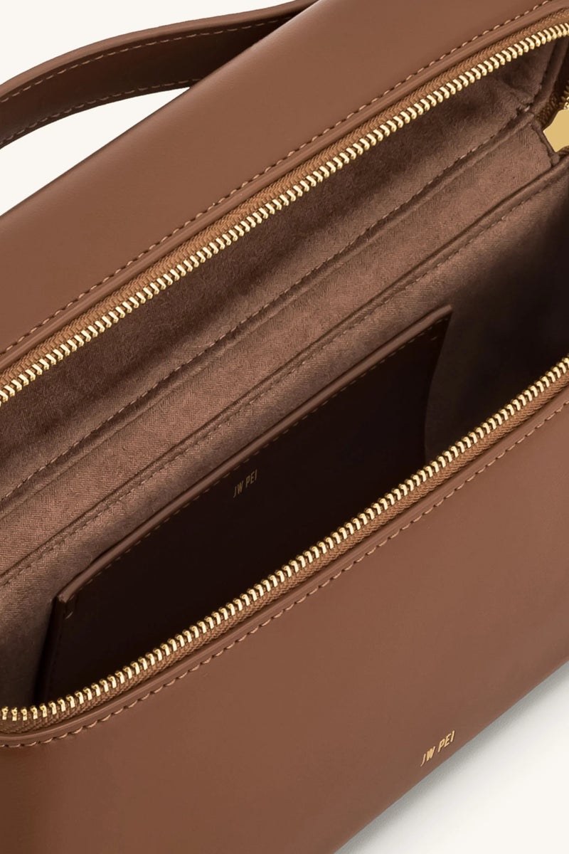 JW PEI Thea Top Handle Bag - Brown - Image 4