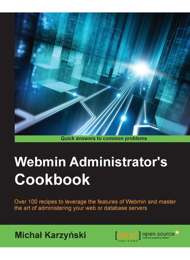 Webmin Administrator's Cookbook