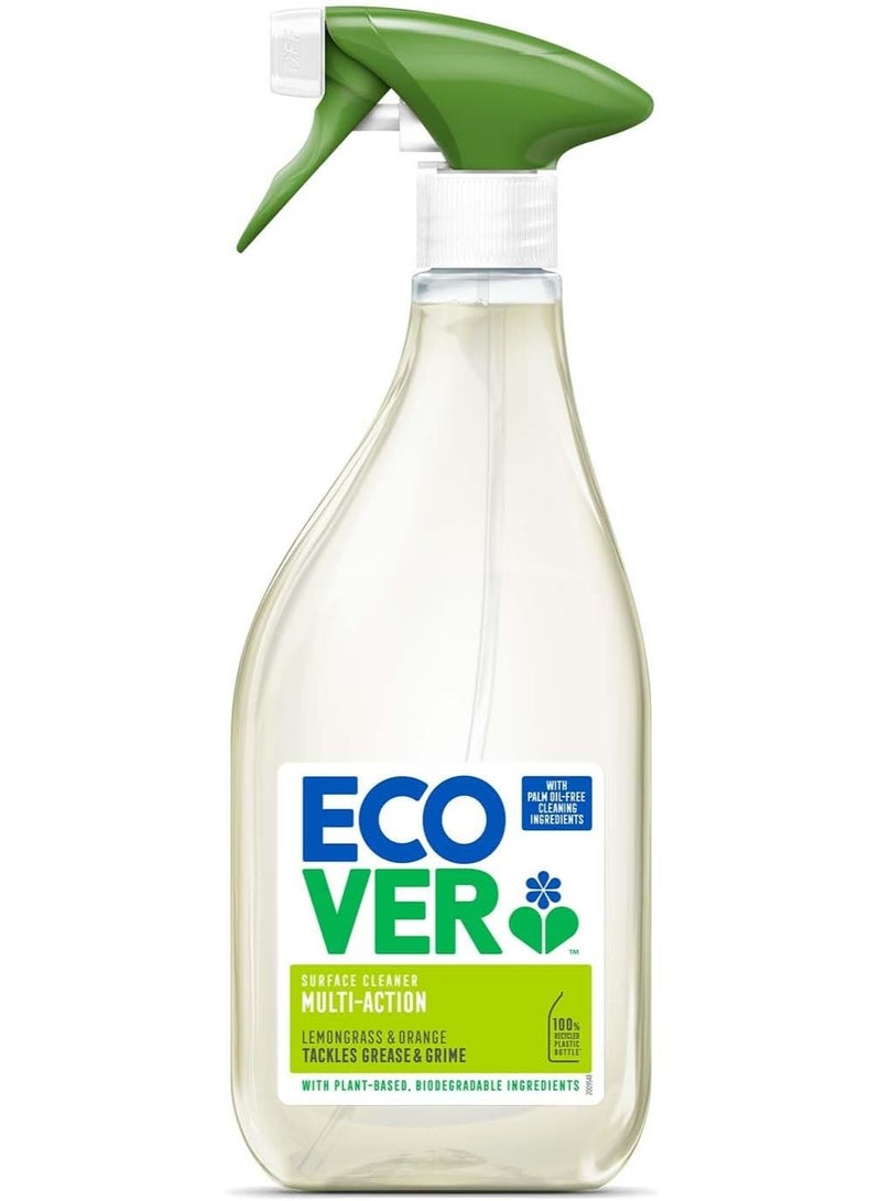Ecover Multi Surface Cleaner Spray Lemongrass and Orange 500 ml