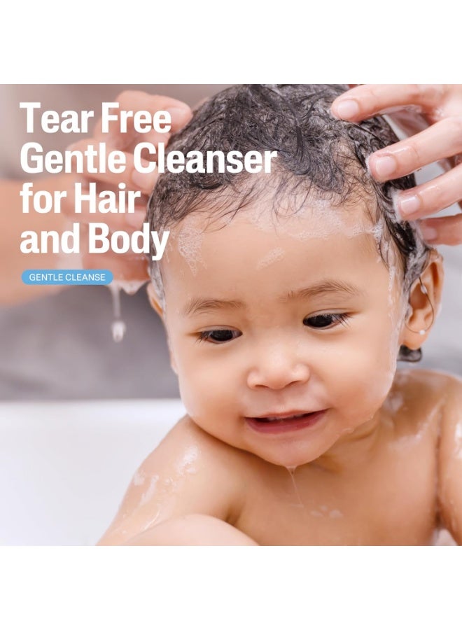 Cetaphil Baby Wash & Shampoo Plus Body Lotion, Healthy Skin Essentials, Head to Toe Hydration for up to 24 Hours, for Delicate, Sensitive Skin, 2 Count (Pack of 1) - Image 4