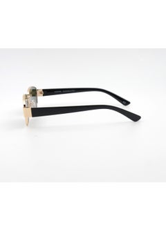 MADEYES Men's UV Protection Sunglasses EE24M076-2 - Gold/Black  - Image 3