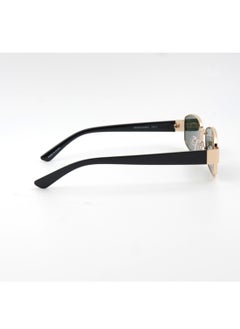 MADEYES Men's UV Protection Sunglasses EE24M076-2 - Gold/Black  - Image 4