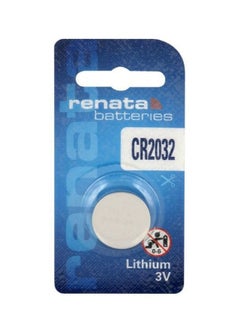 Renata Renata CR2032 Lithium 3V Coin Battery  - Image 1