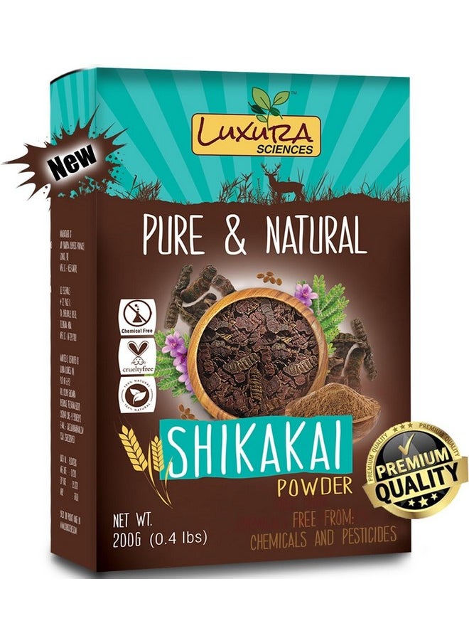 Luxura Sciences Hair Masks (Shikakai 200G)  - Image 1