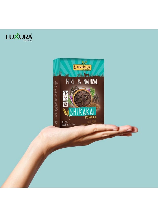 Luxura Sciences Hair Masks (Shikakai 200G)  - Image 5