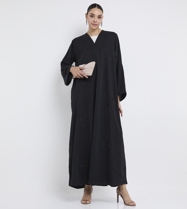ROZA Elegant Embroidered Abaya - Image 1