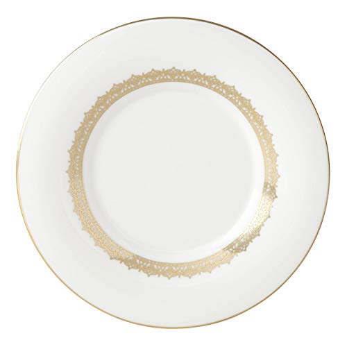 LENOX Lenox Lace Couture Gold Saucer, 0.25 LB, White  - Image 2
