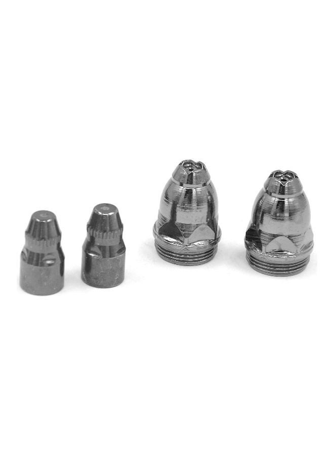 NIBEMINENT 20-Piece P80 Nozzles Black 9.50x3.00x9.50cm - Image 4