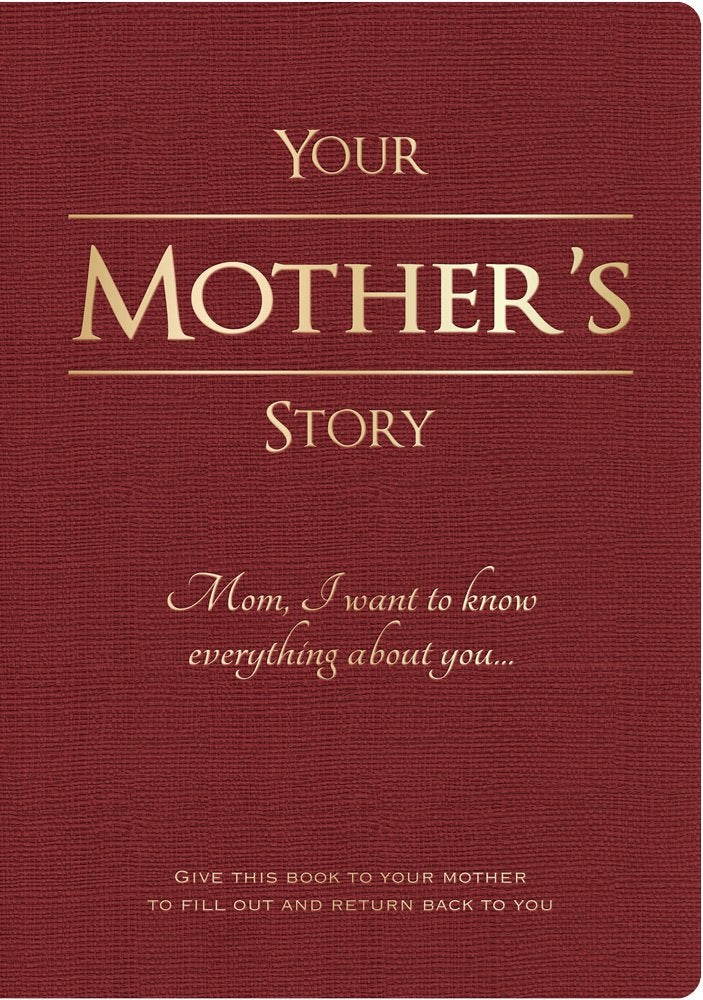 Piccadilly Your Mother’s Story | Guided Family Journal | Inspirational Quotes & In-Depth Questions | 204 Pages, Model Number: 9781620091500 - Image 5
