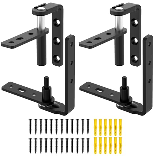 MeBantoo HeavyDuty Self Closing Saloon Door Hinges 304 Stainless Steel SelfReturn Dual Swing Cafe Hinges for Bar Patio Doors 2 Small - Image 1