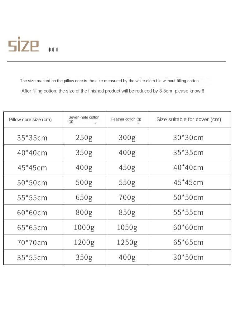 Bluejw - 4-Piece Hypoallergenic Feather Silk Cotton Filling Pillow Core Cotton White - Image 1