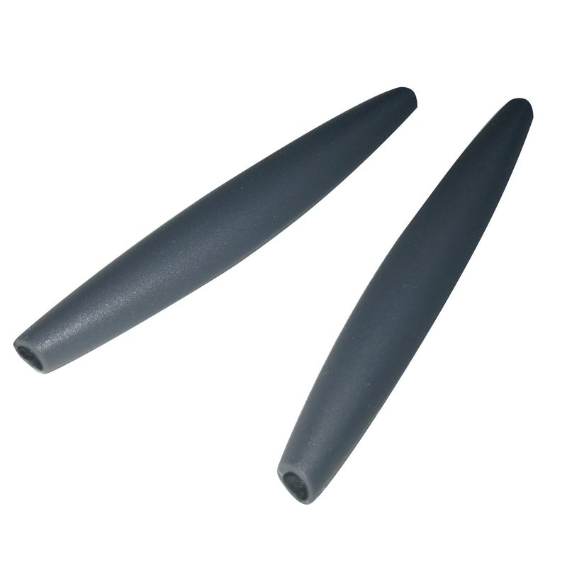 Generic HKUCO Dark Grey Replacement Silicone Leg and Blue Nose Pads For Oakley M Frame Series Earsocks Rubber Kit  - Image 2