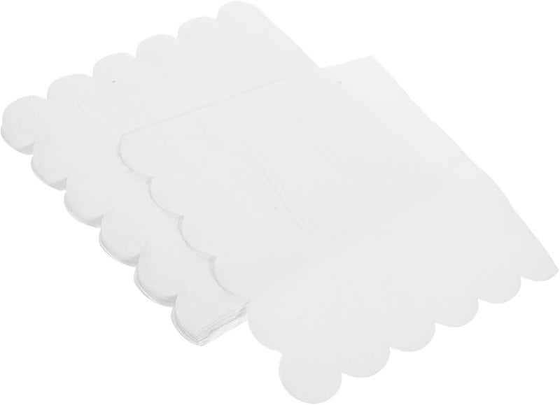 16 ورقة أنيقة مناديل ورقية زخرفية للعشاء لحفلات أعياد الميلاد والزفاف والفعاليات - Image 1