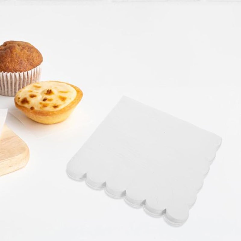 16 ورقة أنيقة مناديل ورقية زخرفية للعشاء لحفلات أعياد الميلاد والزفاف والفعاليات - Image 4