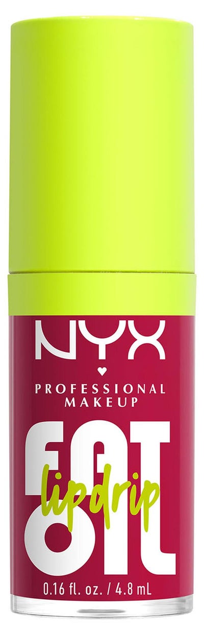 NYX PROFESSIONAL MAKEUP Fat Oil Lip Drip Moisturizing Shiny Vegan Tinted Lip Gloss Non