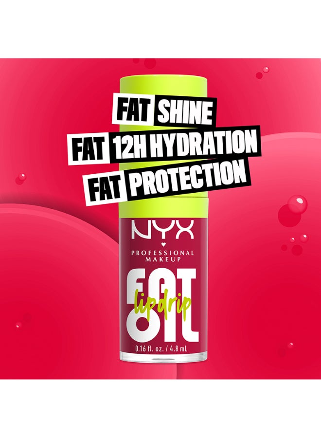 NYX Professional Makeup Newsfeed Fat Oil Lip Drip Lip Gloss - Newsfeed