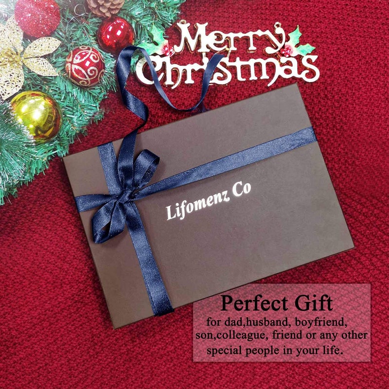 Lifomenz Co صندوق عرض قلم Lifomenz من خشب الأبنوس، صندوق تخزين أقلام حبر، صندوق تنظيم 20 قلم مع نافذة زجاجية وصندوق جمع أقلام مع صينية - Image 2