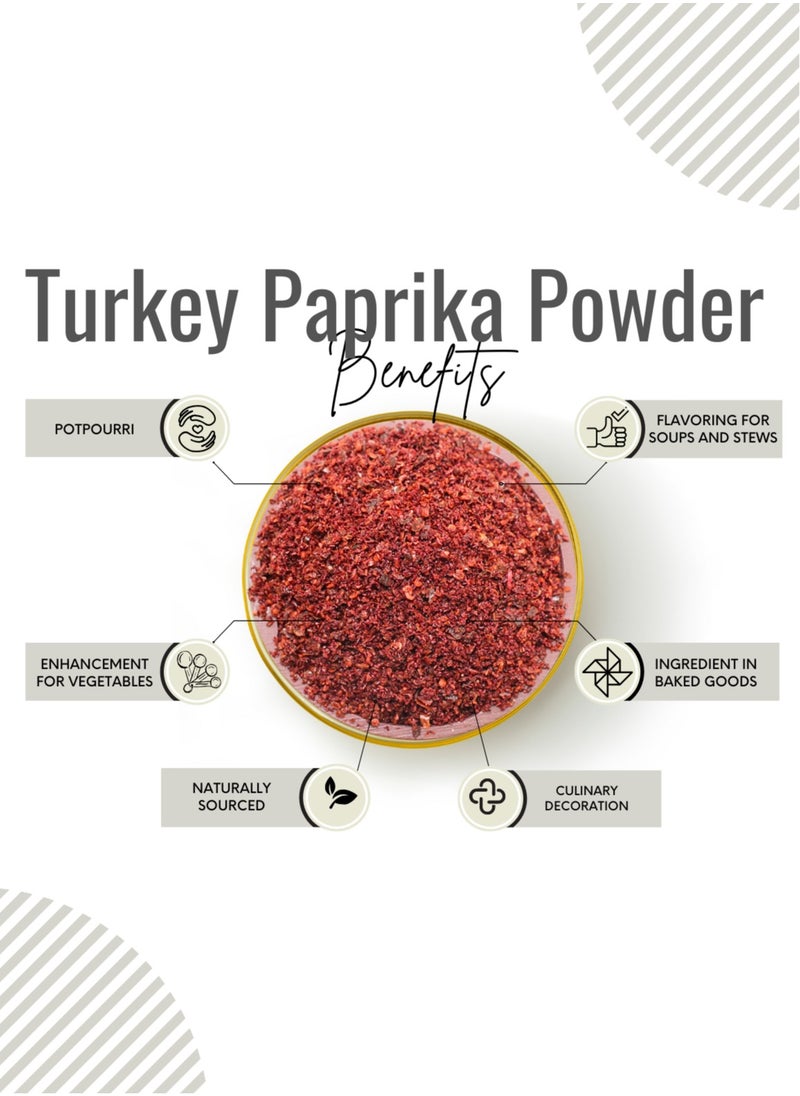 Awafi Mill AWAFI MILL Turkey Paprika Powder | Authentic Flavorful Spice for Cooking and Seasoning  - Image 3
