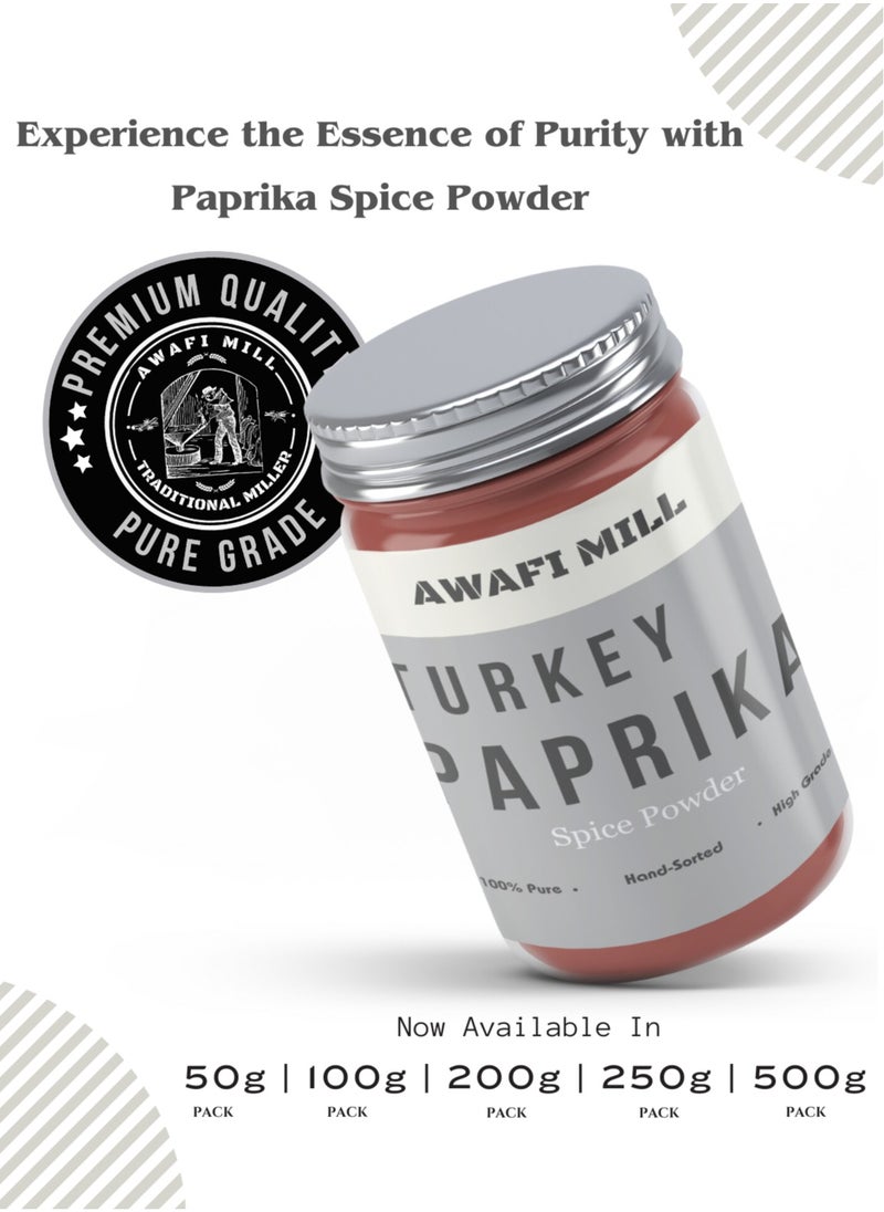 Awafi Mill AWAFI MILL Turkey Paprika Powder | Authentic Flavorful Spice for Cooking and Seasoning  - Image 4