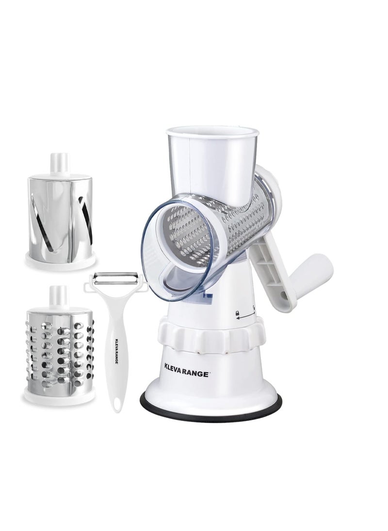 Generic - Sumo Slicer with 3 Interchangeable Drums + Precision Peeler - Image 1