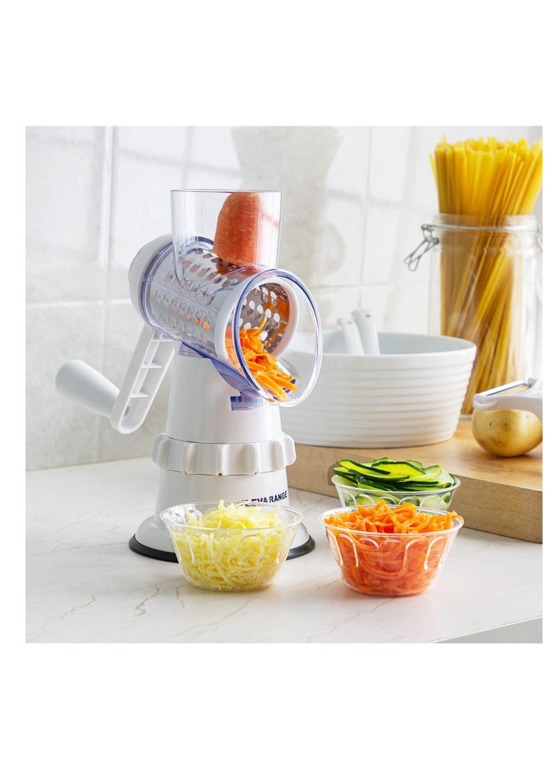 Generic - Sumo Slicer with 3 Interchangeable Drums + Precision Peeler - Image 1